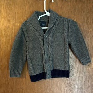 Gap 18-24 months grey sweater